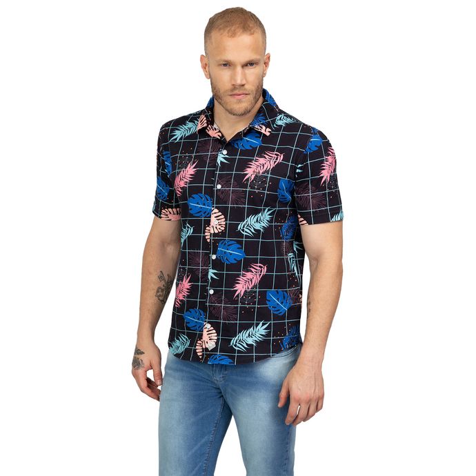 V19MLH18_950_1-CAMISA-QUADRICULADA-FOLHAS