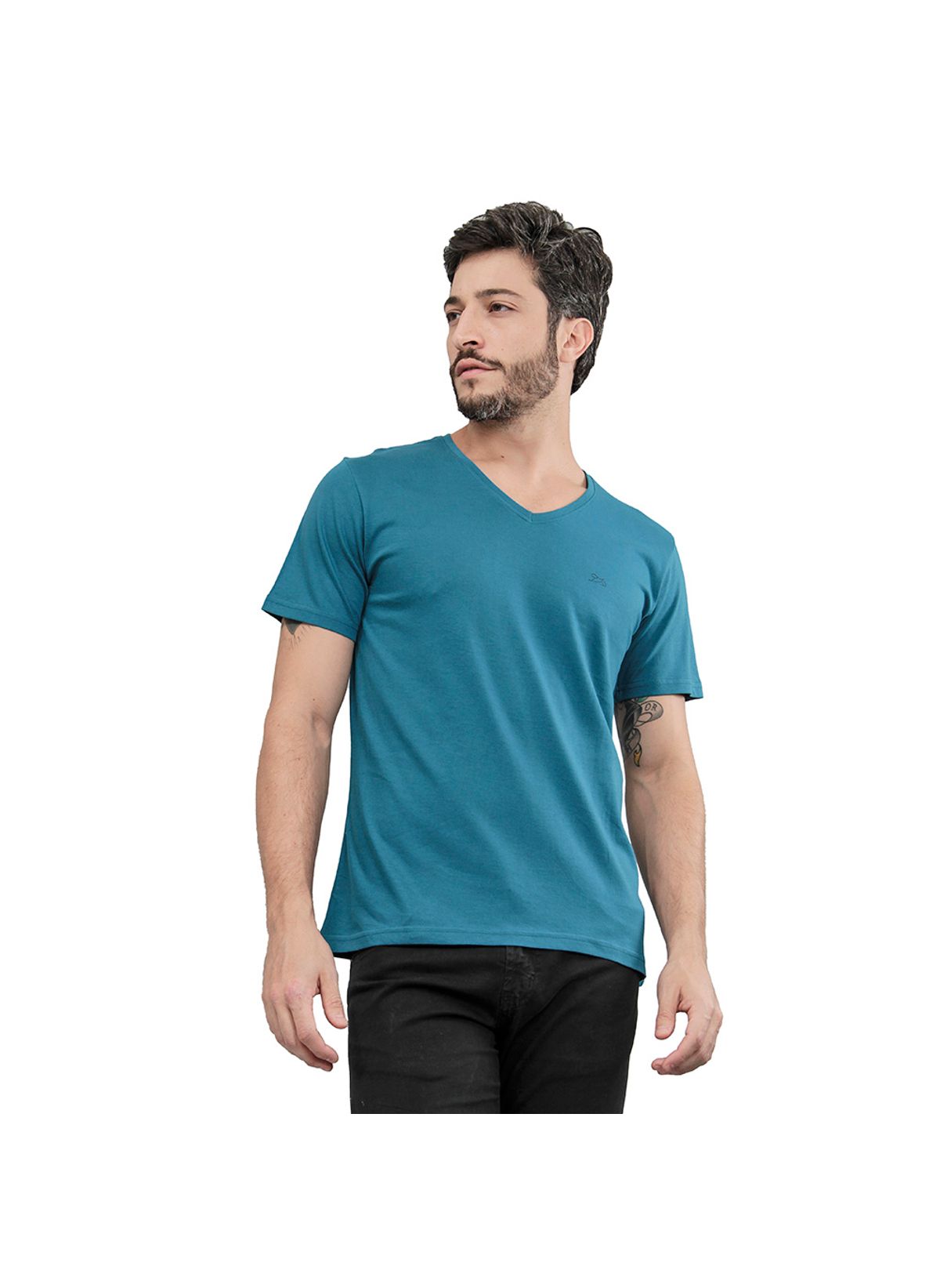 blusa feminina turquesa