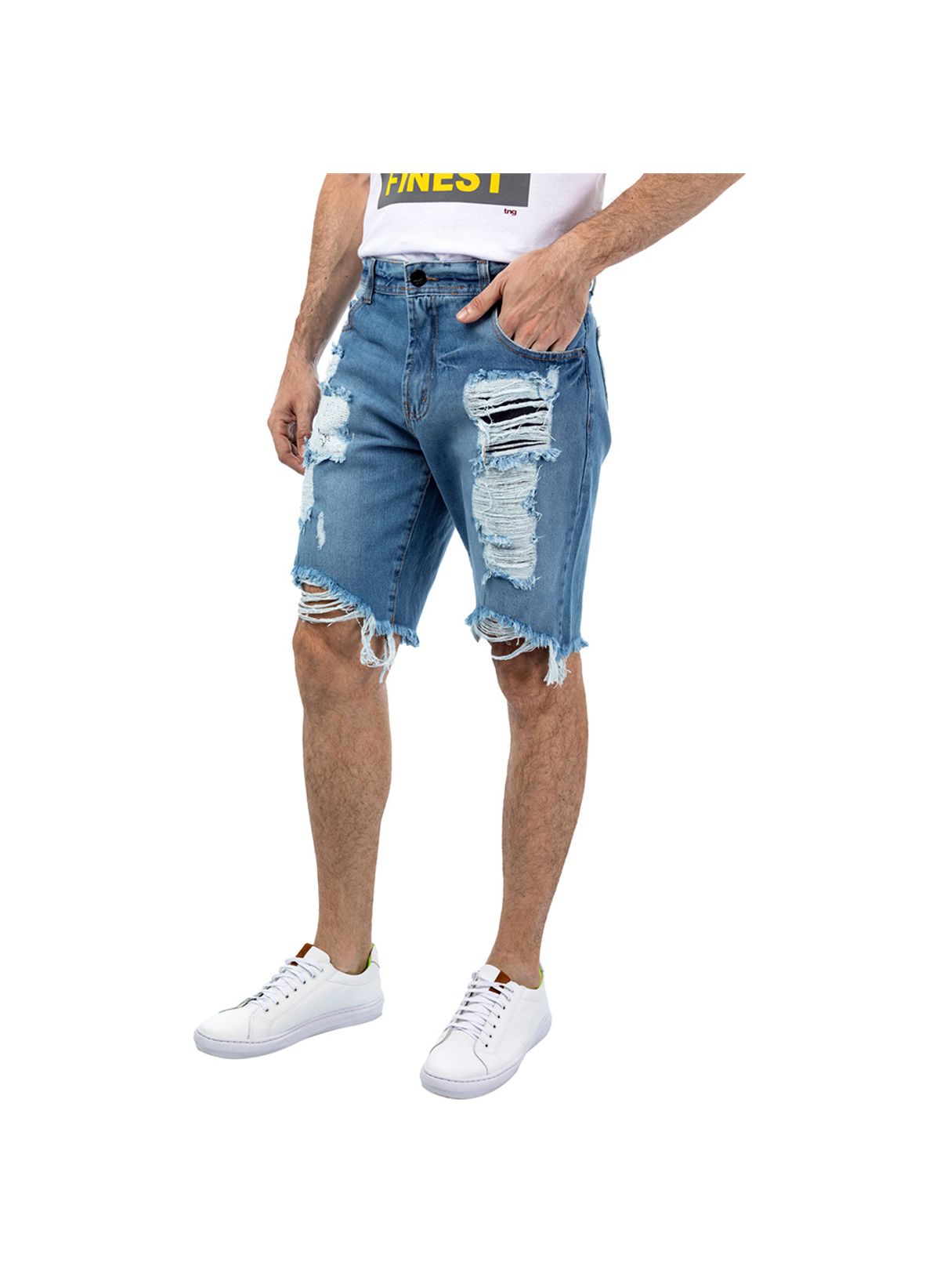 Bermuda Jeans Slim Tng Storetng