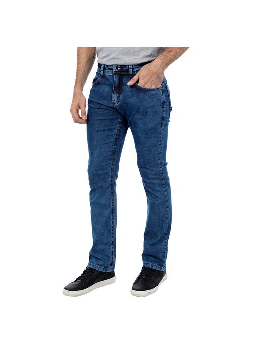 calça jeans masculina social