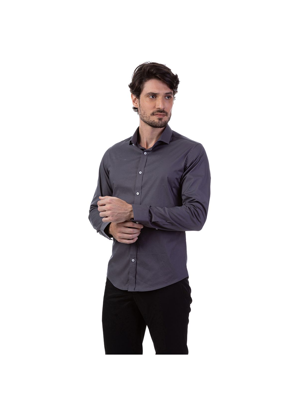 camisa com elastano