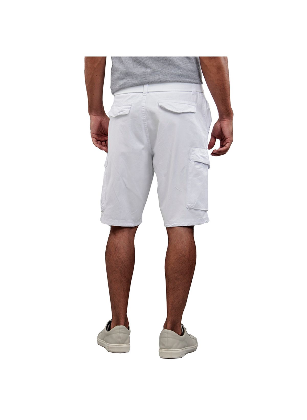bermudas masculina sarja