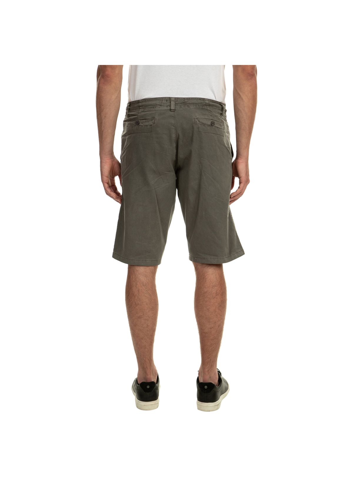 bermudas masculina sarja