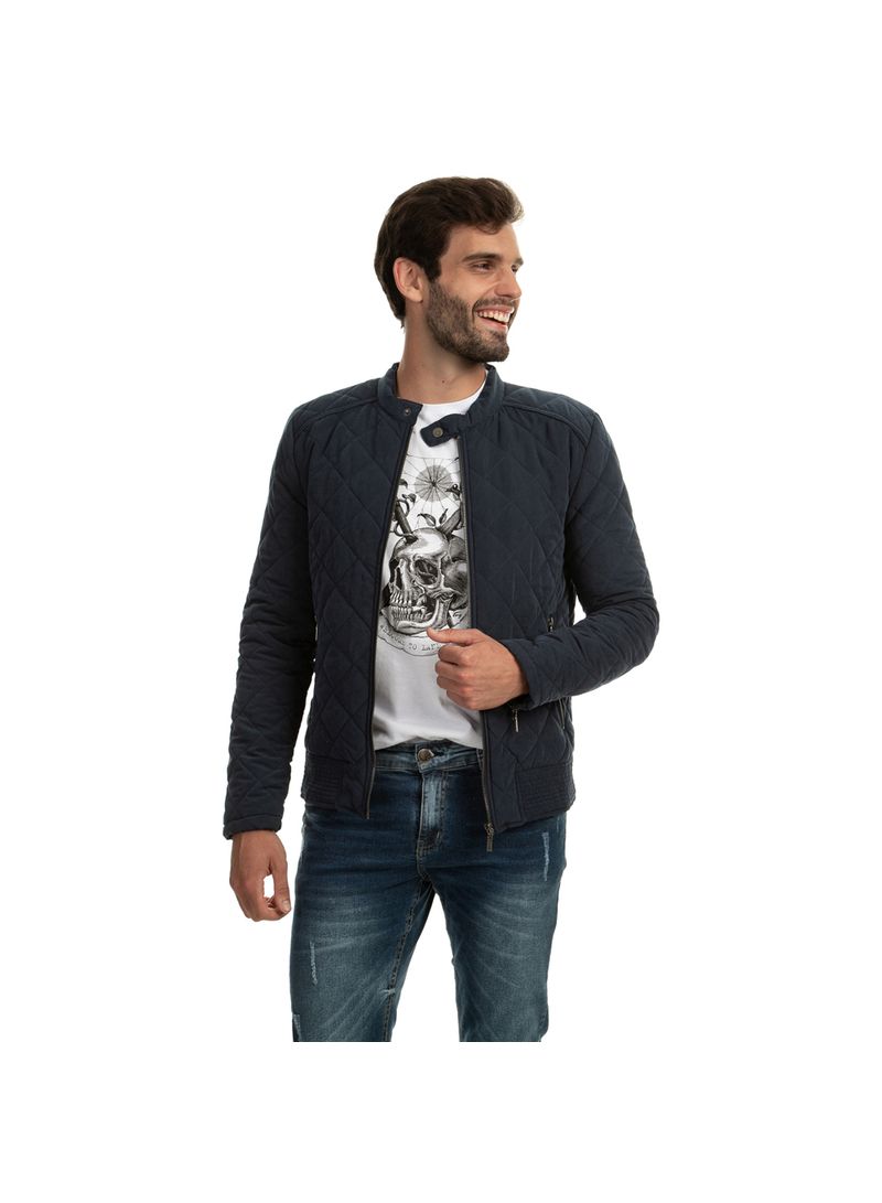 jaqueta de matelasse