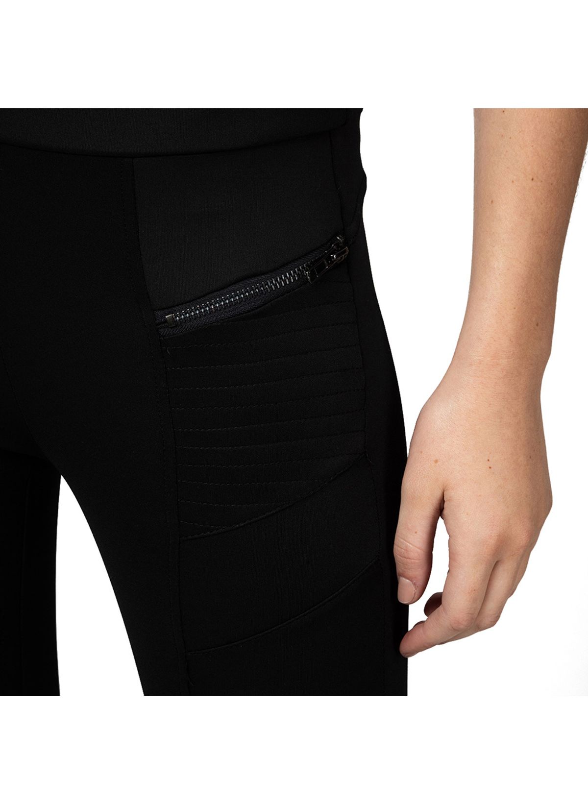 calça legging ponto roma