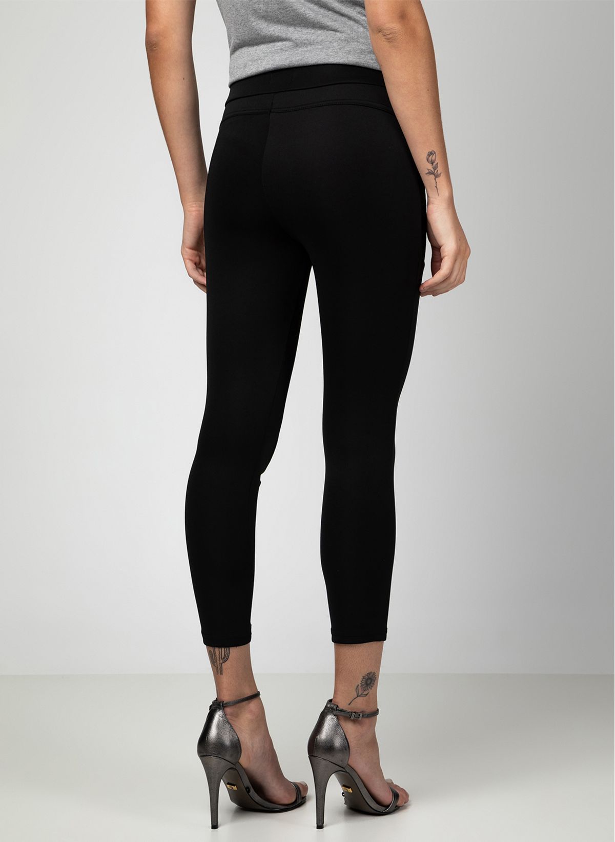 calça legging ponto roma