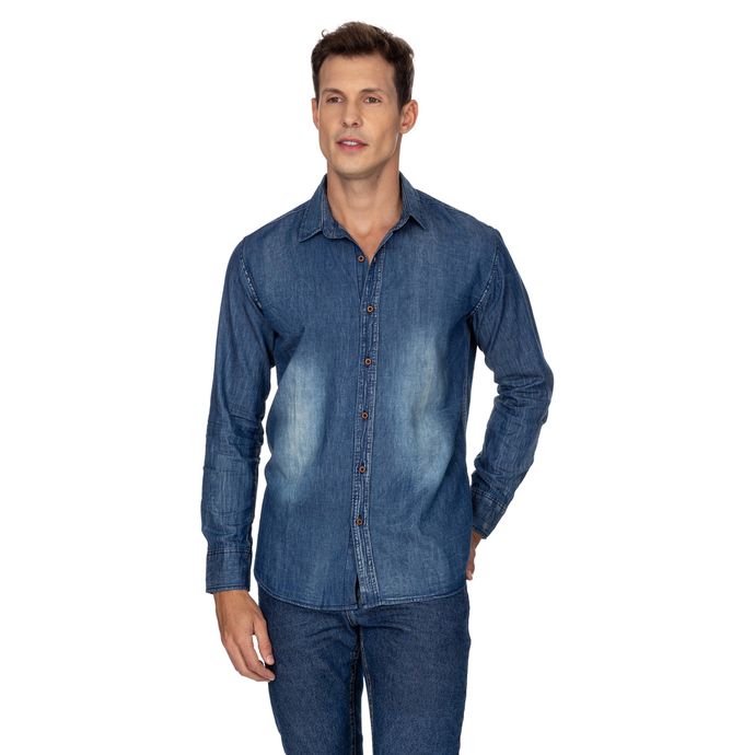 V21MHJE01_771_1-CAMISA-JEANS-MARMORIZADA