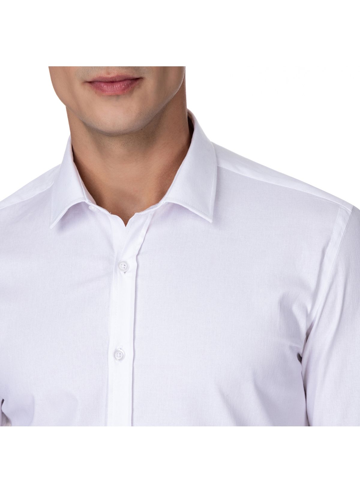 IZOD Camisa social masculina, ajuste regular, elástica, com botões,  colarinho, Prado, 15-15.5 Neck 32-33 Sleeve : : Moda