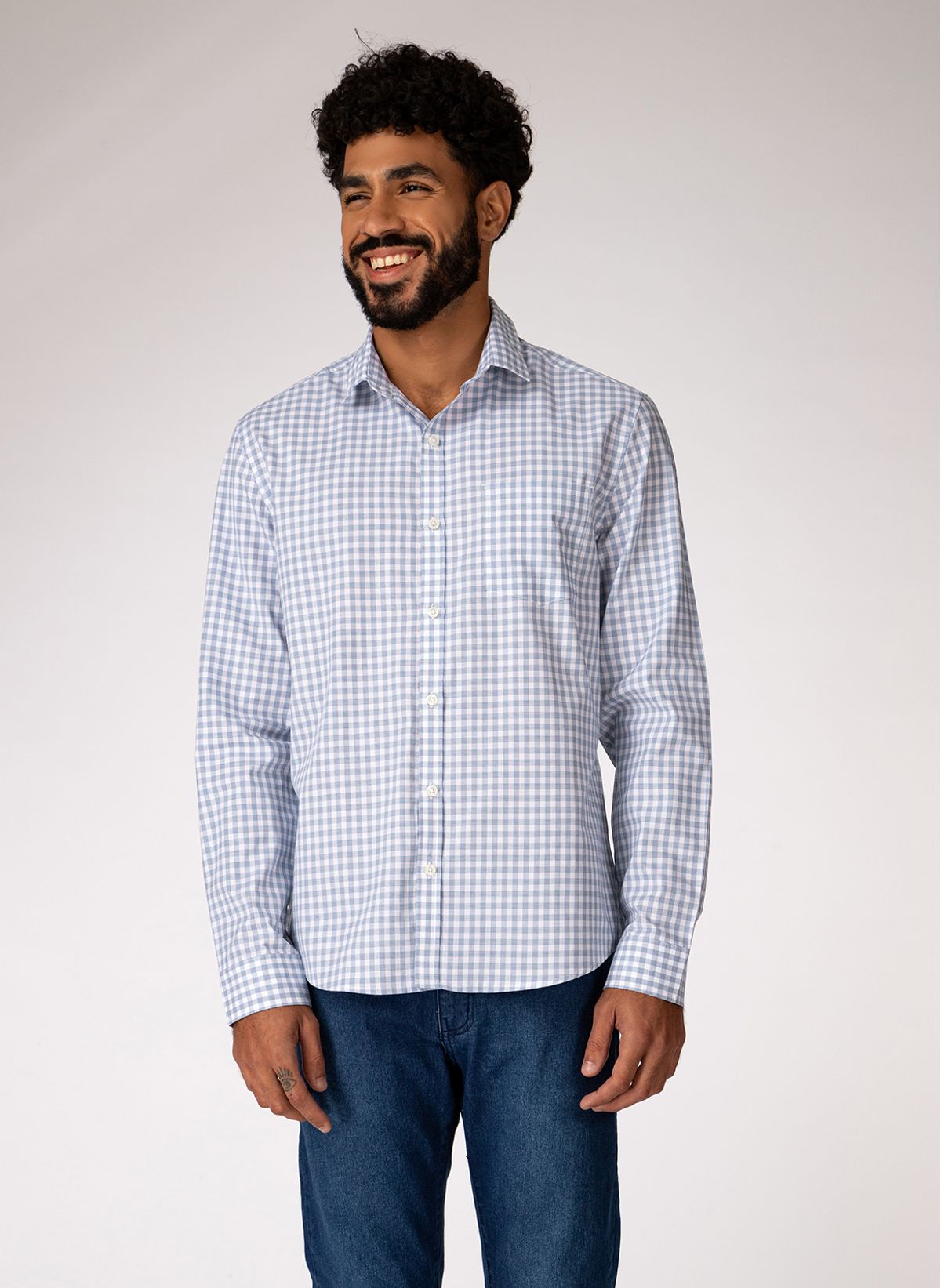 CAMISA XADREZ VICHY - storetng