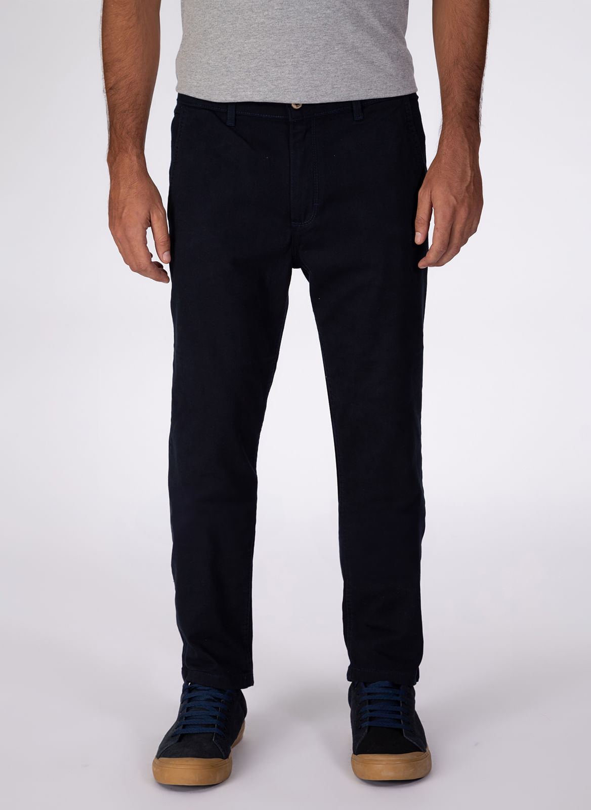 Calça Masculina Sarja Chino
