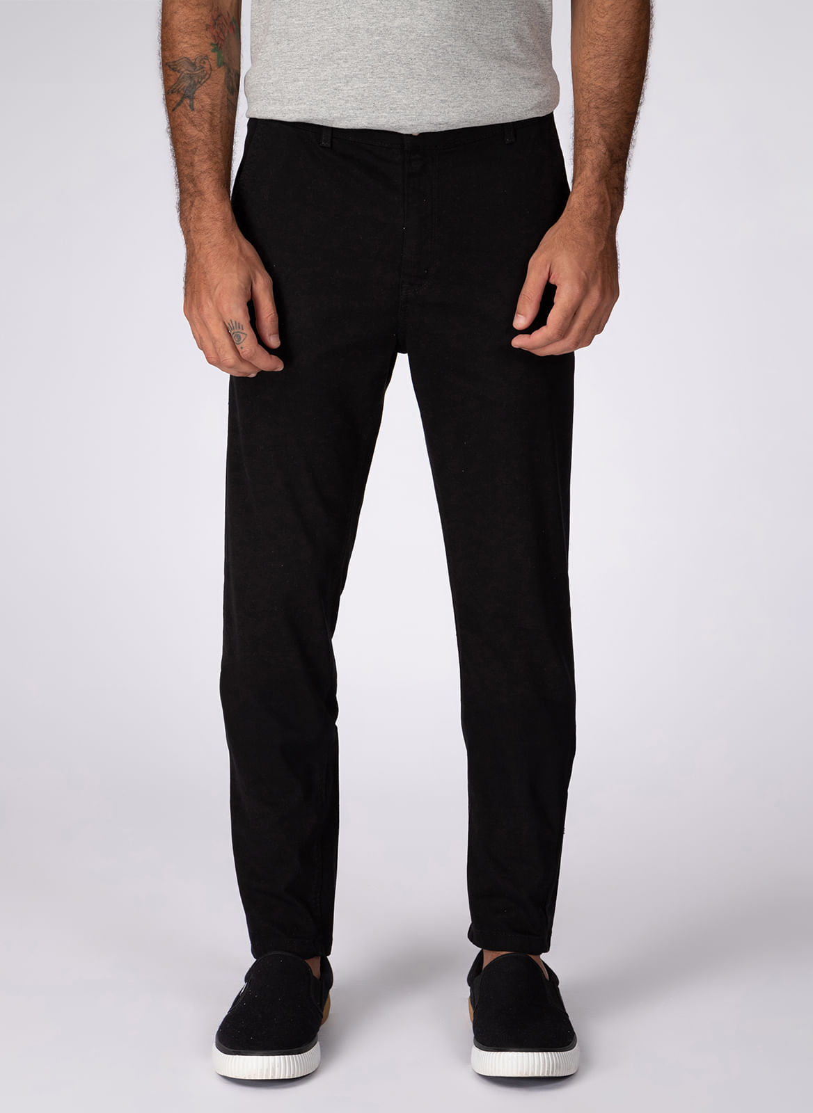 Calça Masculina Sarja Chino