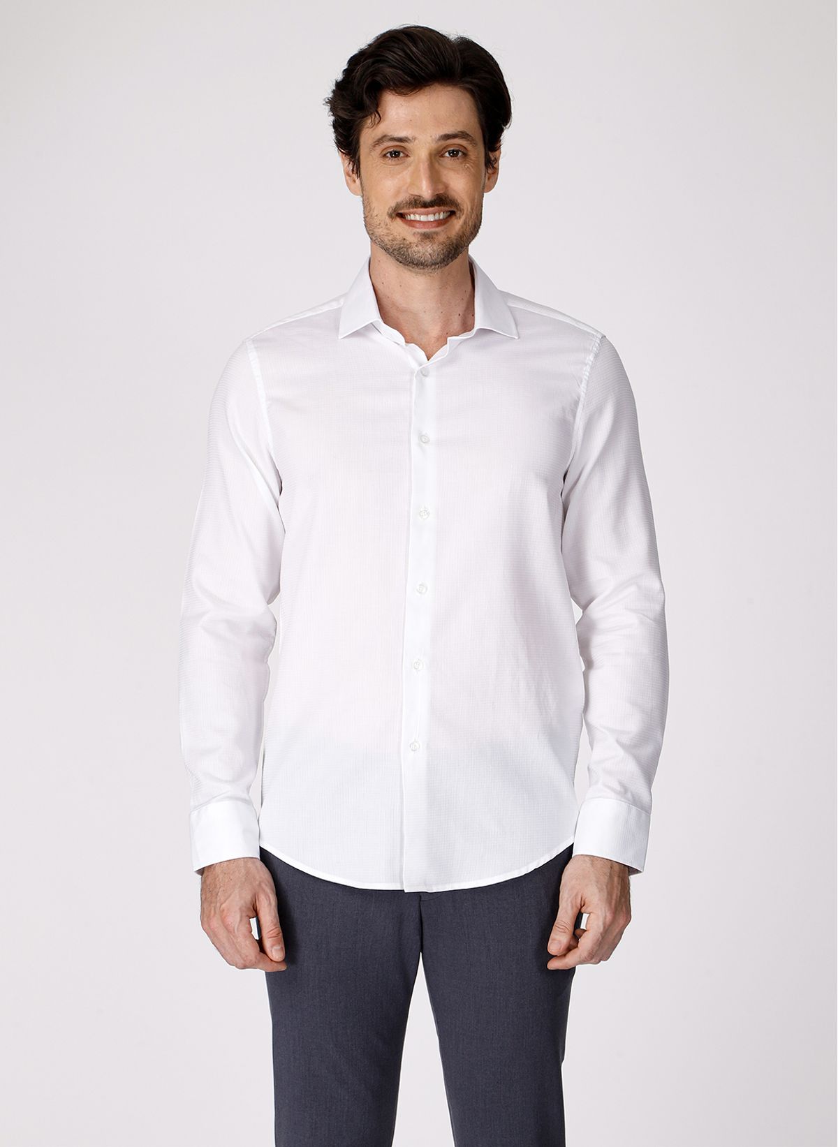 Camisa social dins fashion