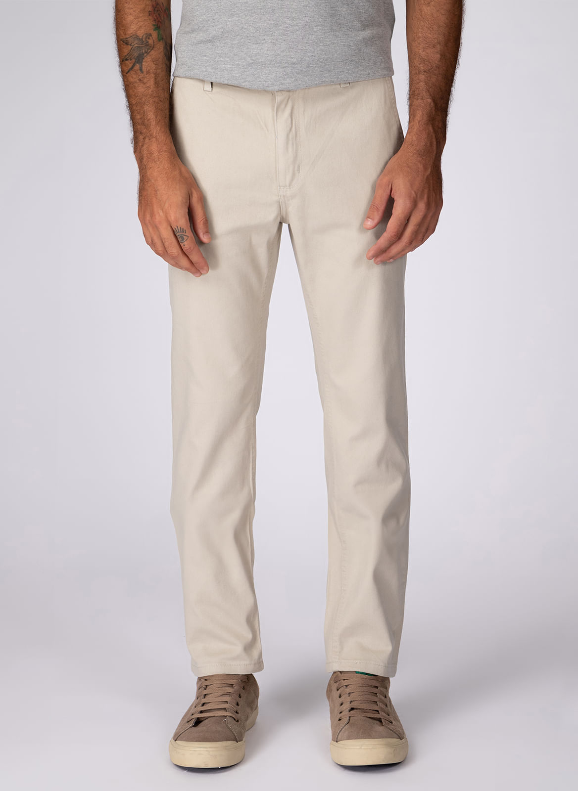 Calça Masculina Sarja Chino