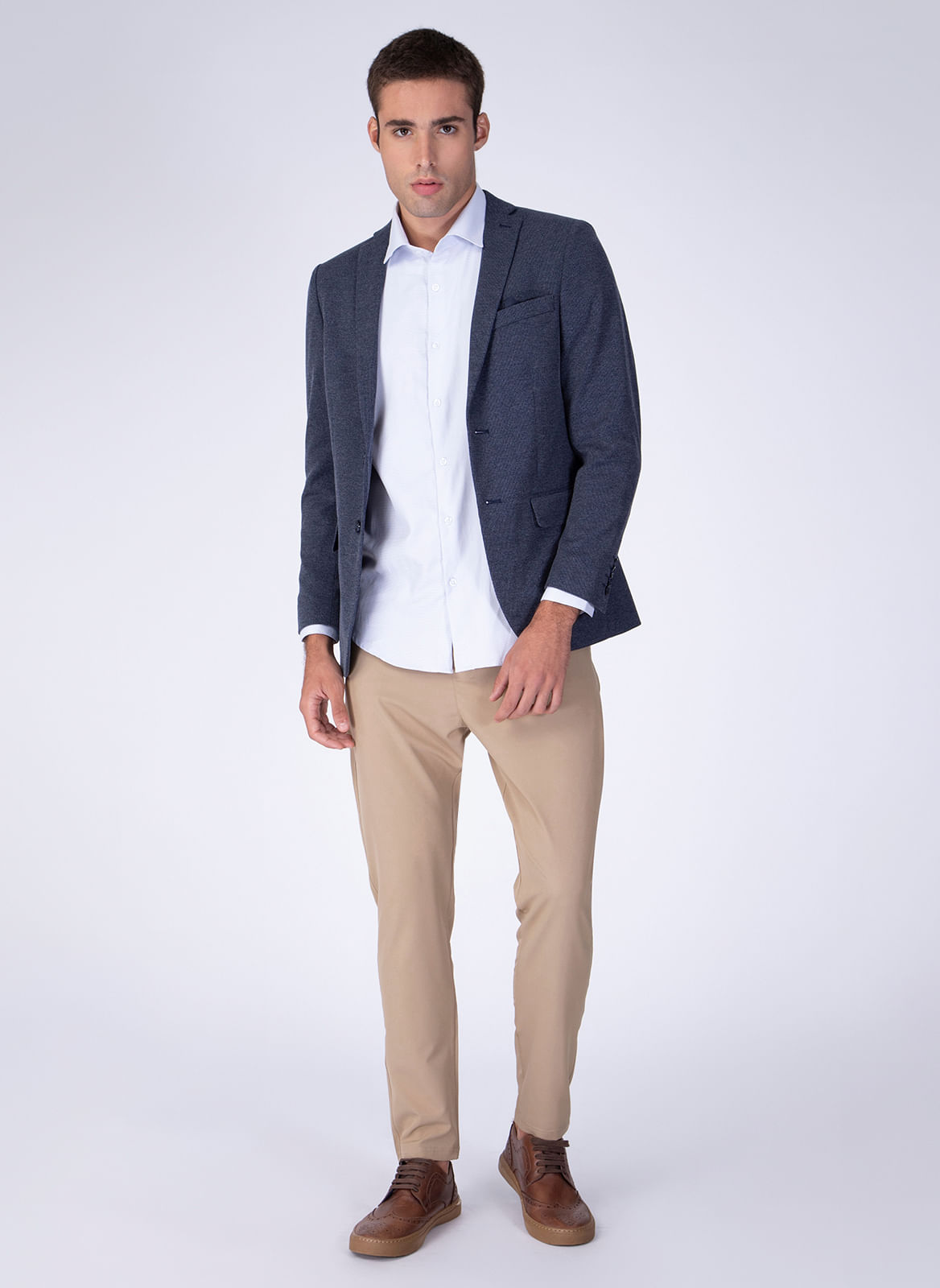 PALETÓ DE MALHA SLIM TNG