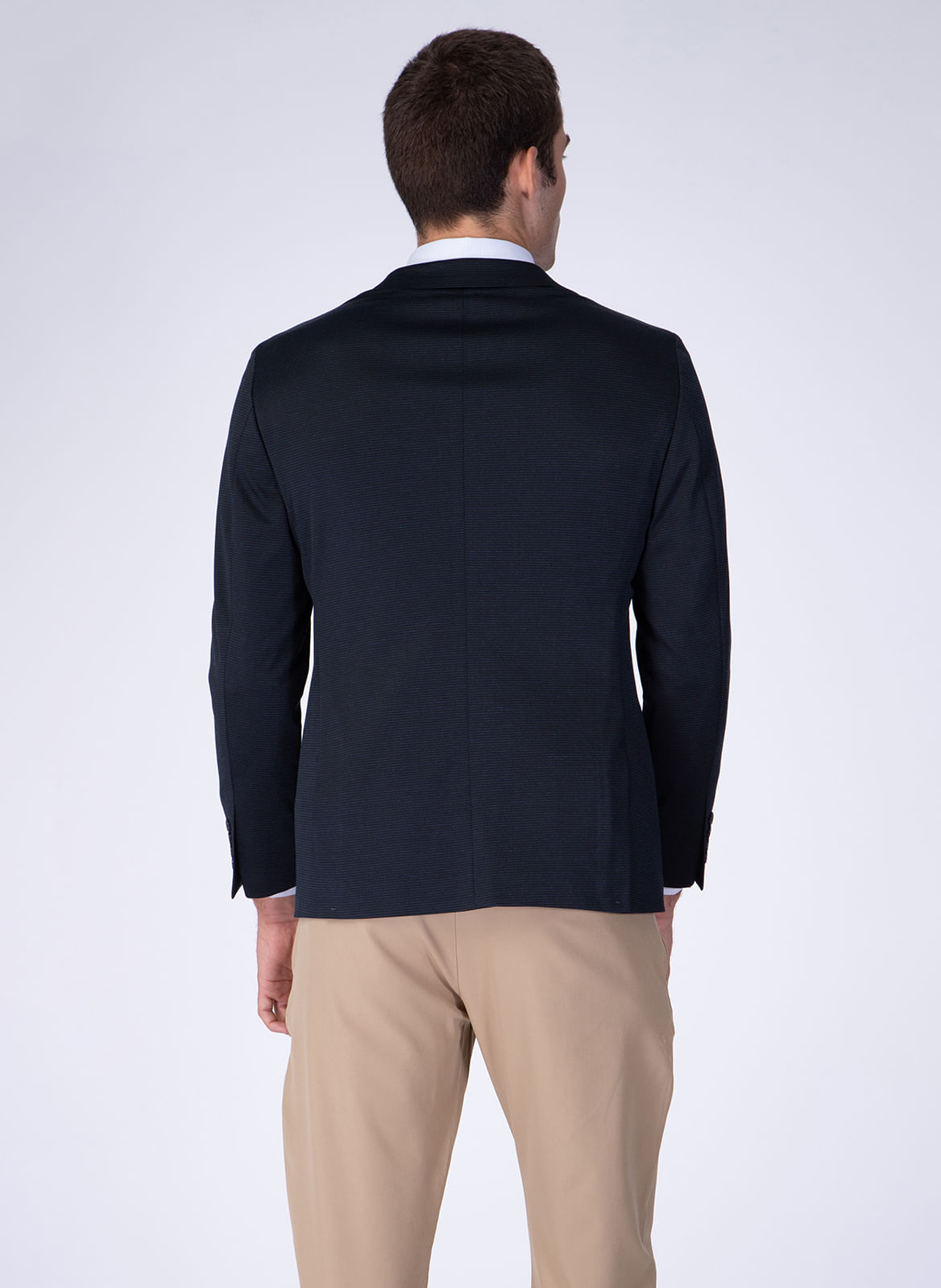 PALETO MALHA BICOLOR TNG