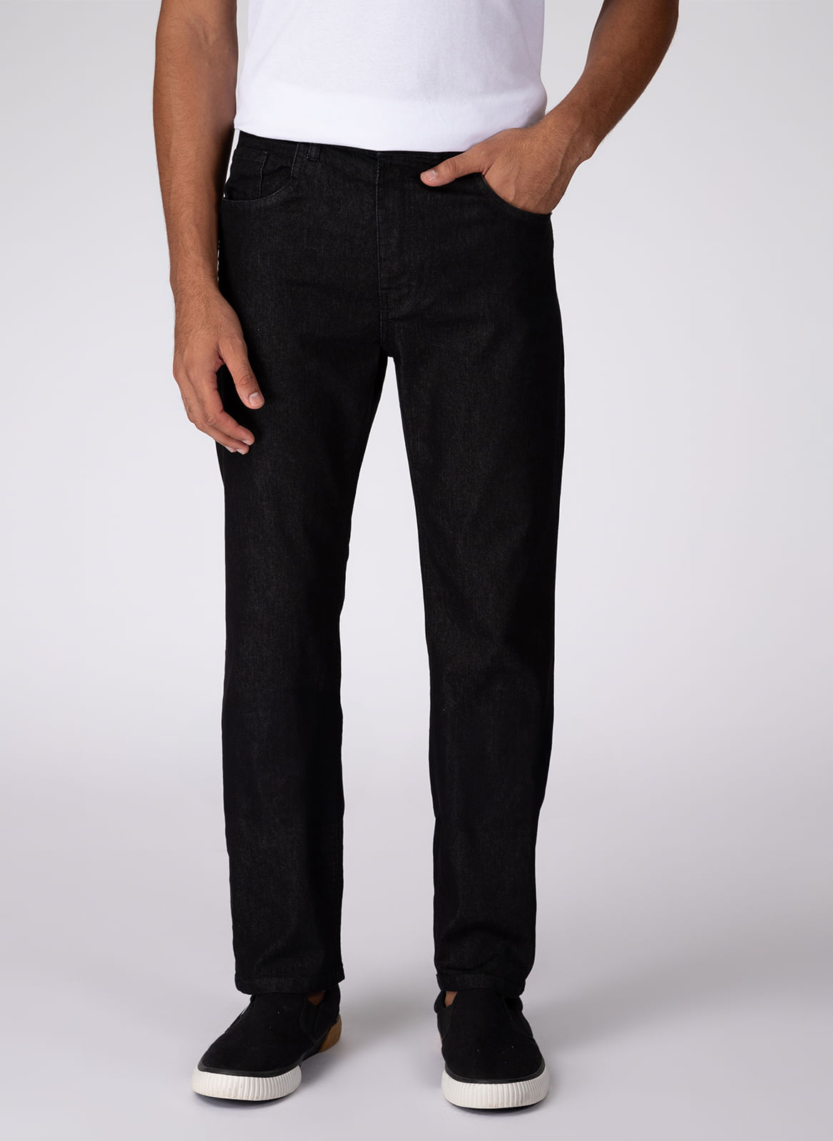 Calça Masculina Skinny Básica