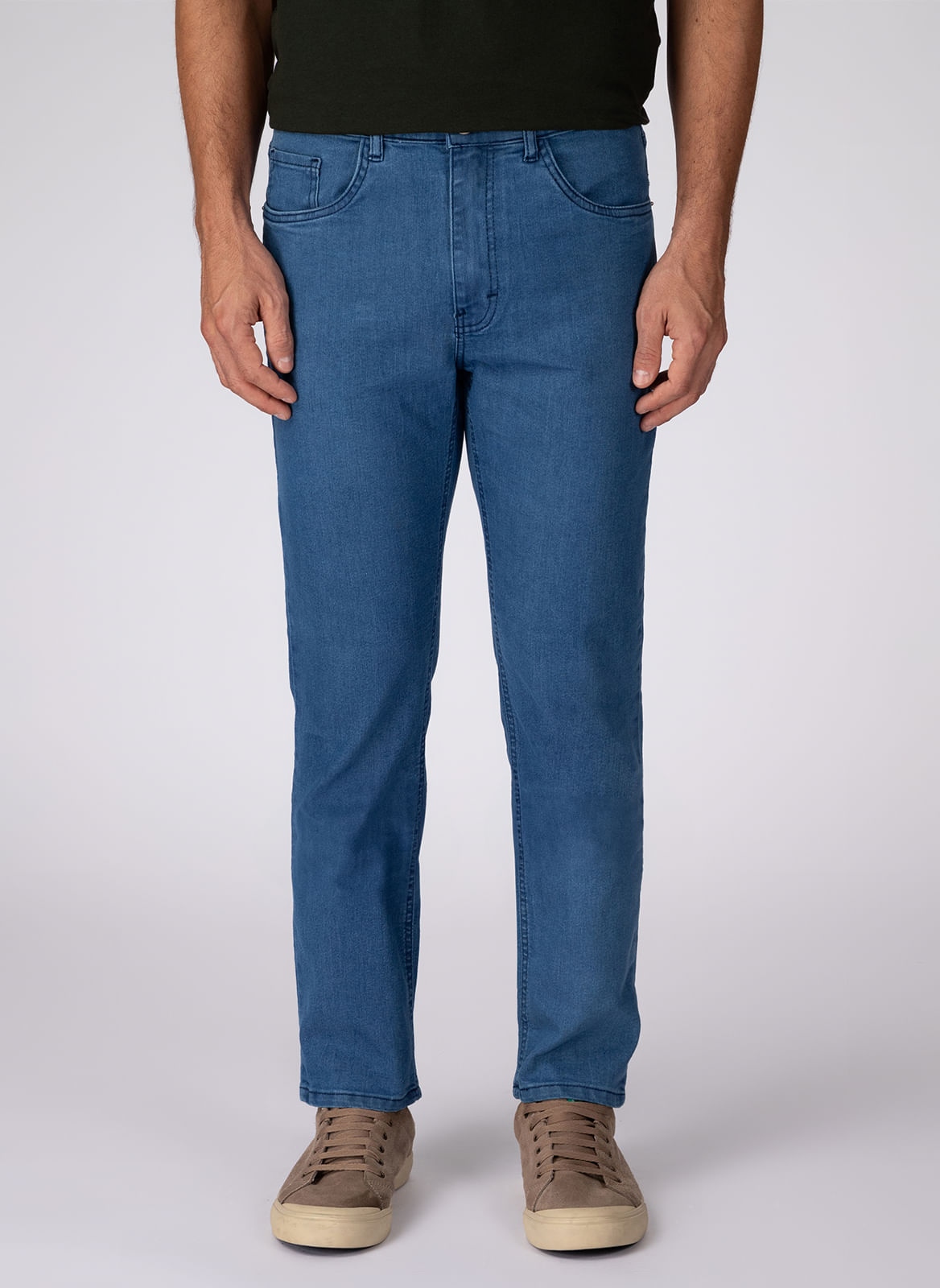 Calça Masculina Skinny Básica