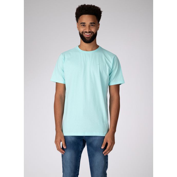 Camiseta Básica Masculina Gola V