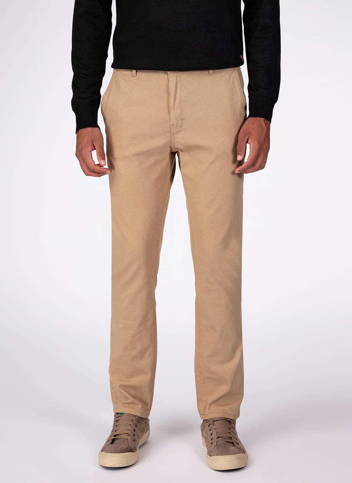 Calça Masculina Sarja Chino