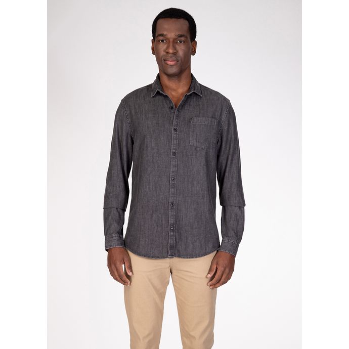 I23MHJE01_746_1-CAMISA-JEANS-MASCULINA-BLACK
