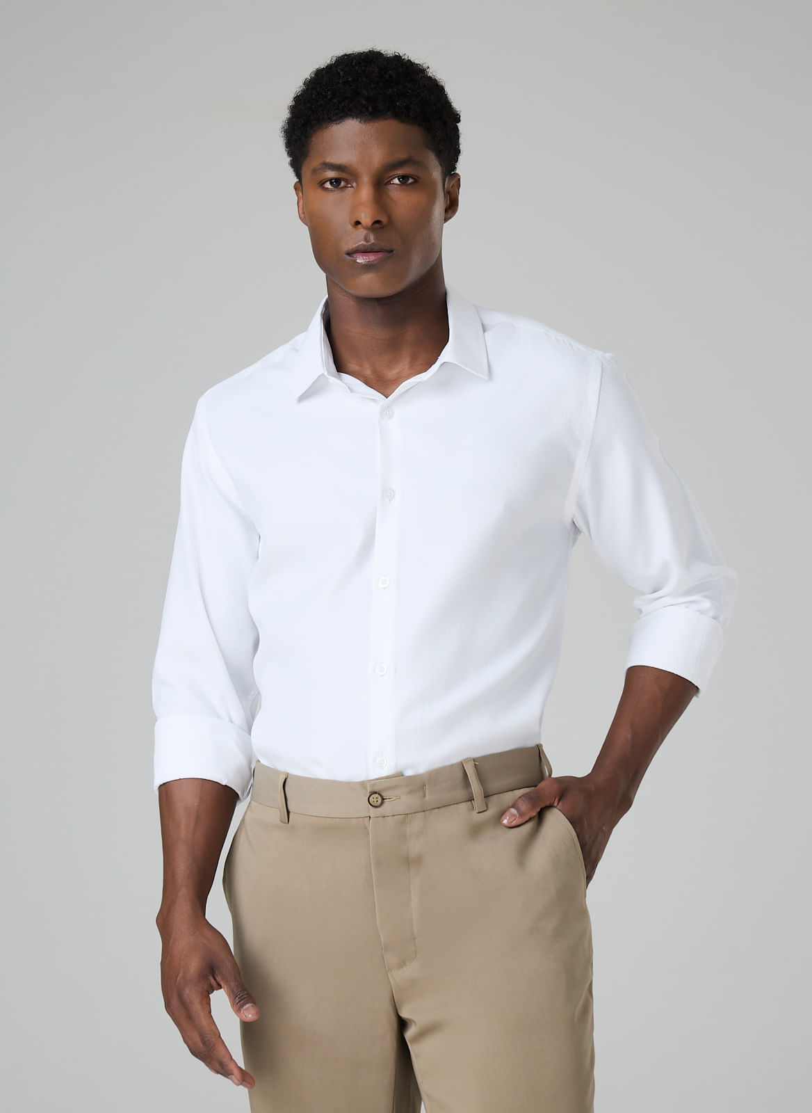 Camisa Social CalÃ§a Social Masculina Garbo Moda Masculina Social Sem Meia  Calça Masculina Social, image size:1168x1600