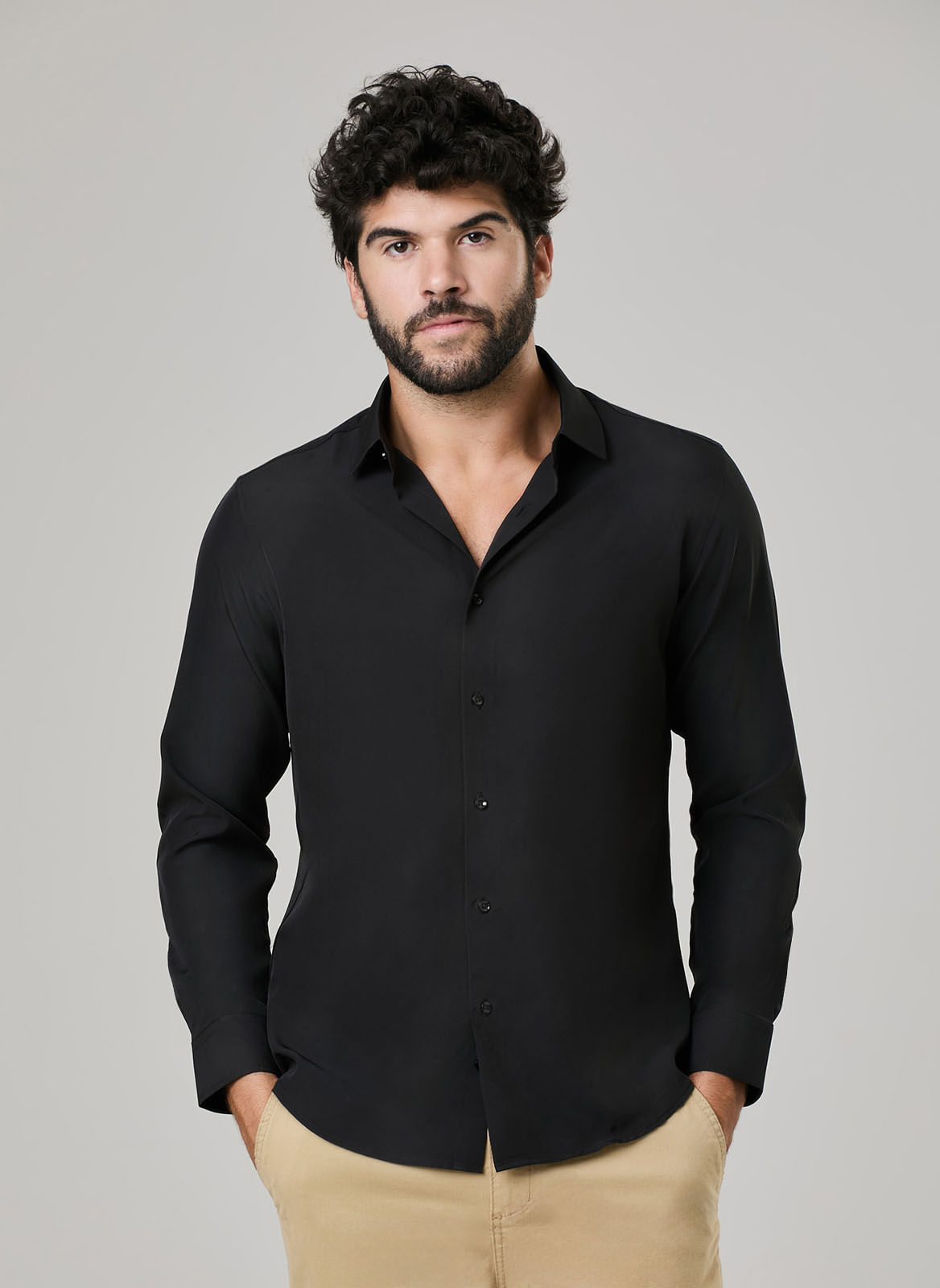 Camisa Esporte Micro Elastano