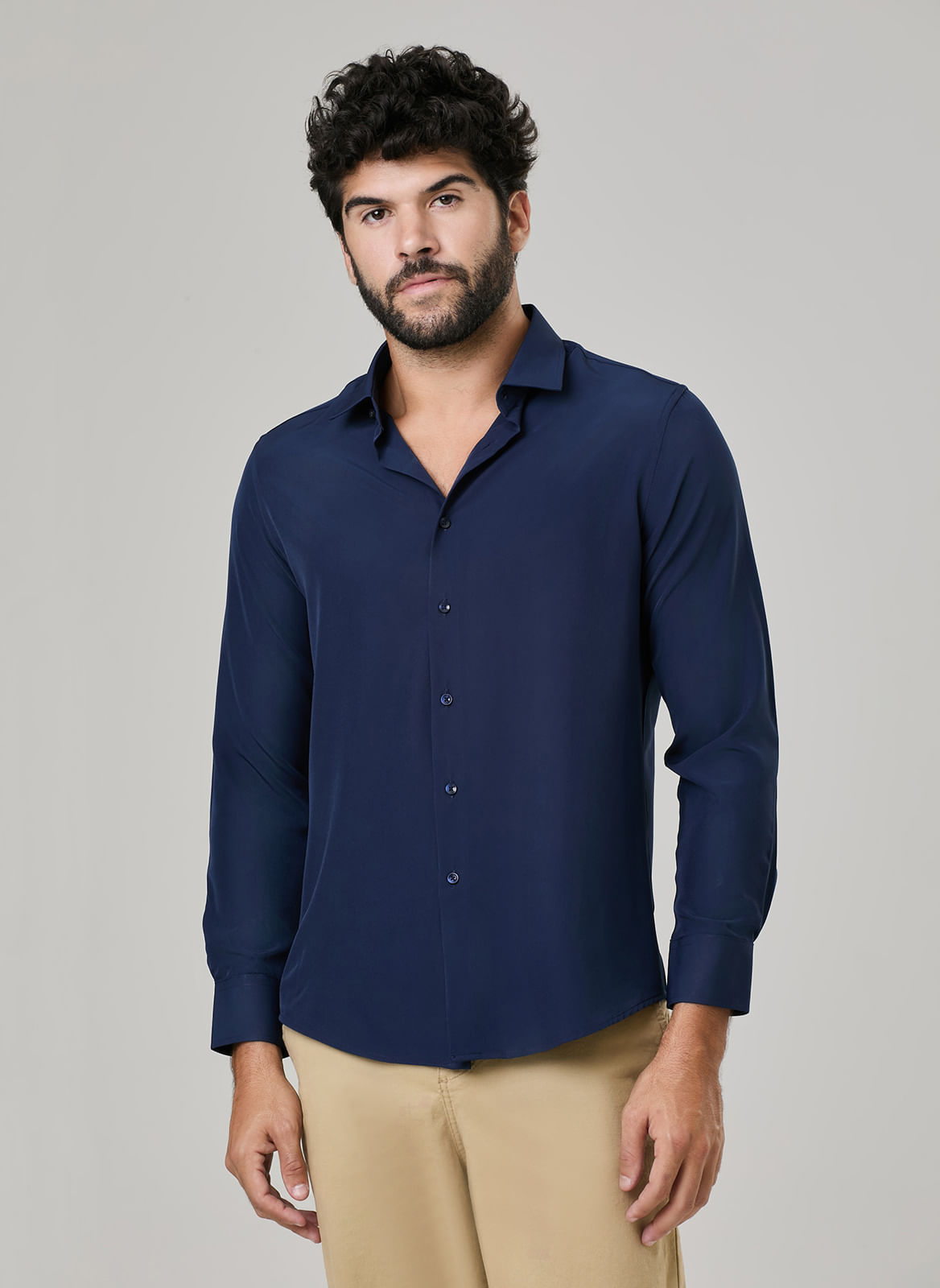 Camisa Esporte Micro Elastano