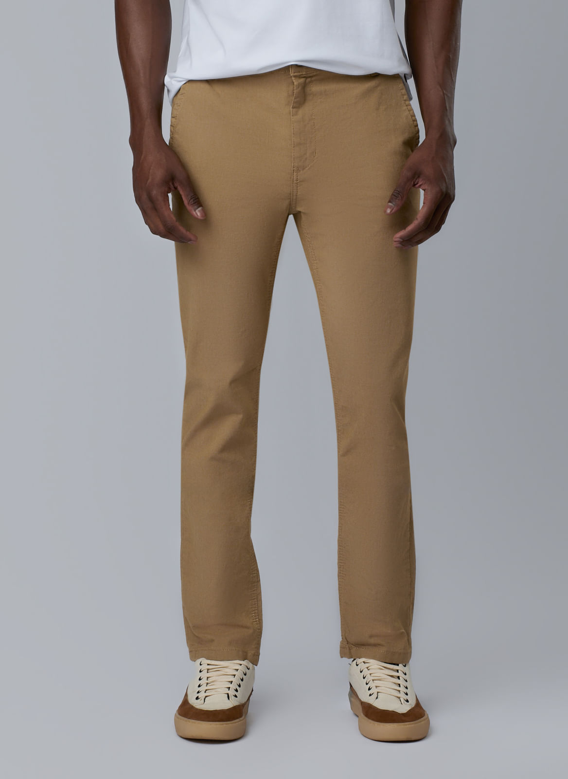Calça Chino Slim Masculina