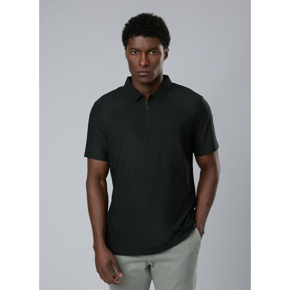 Camisa Polo Tecnológica com Zíper: Diferenciada - TNG - TNG