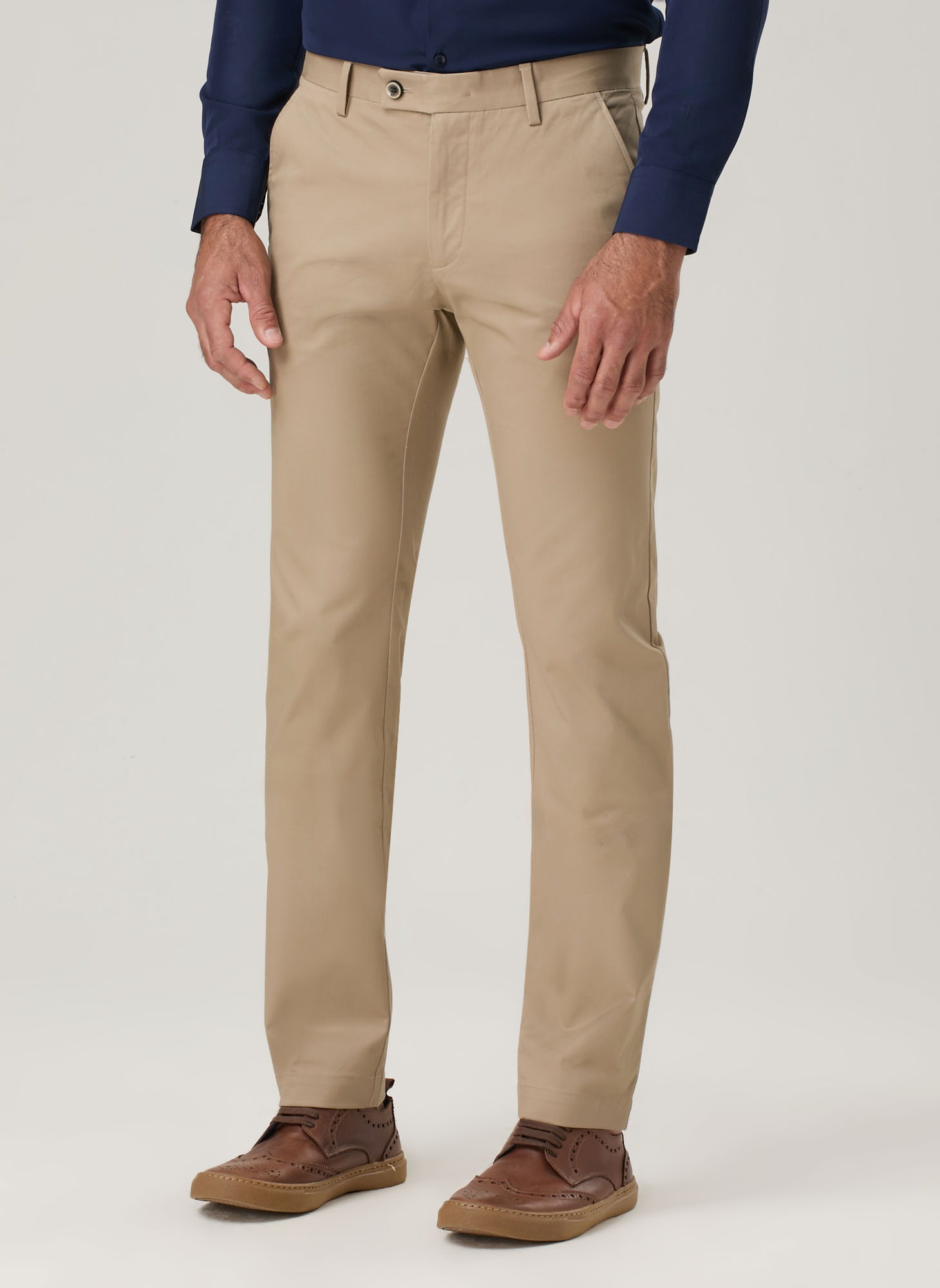 Calça Social Sarja Valentino