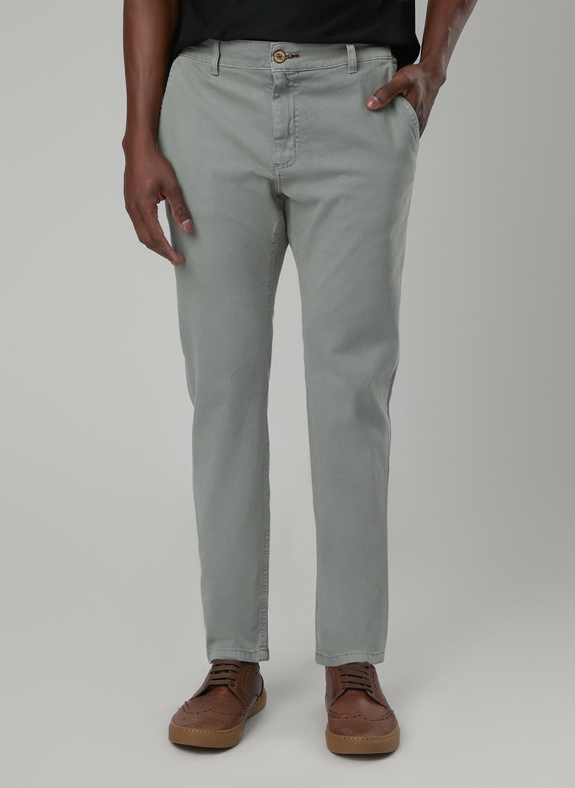 Calça Chino Color Stone