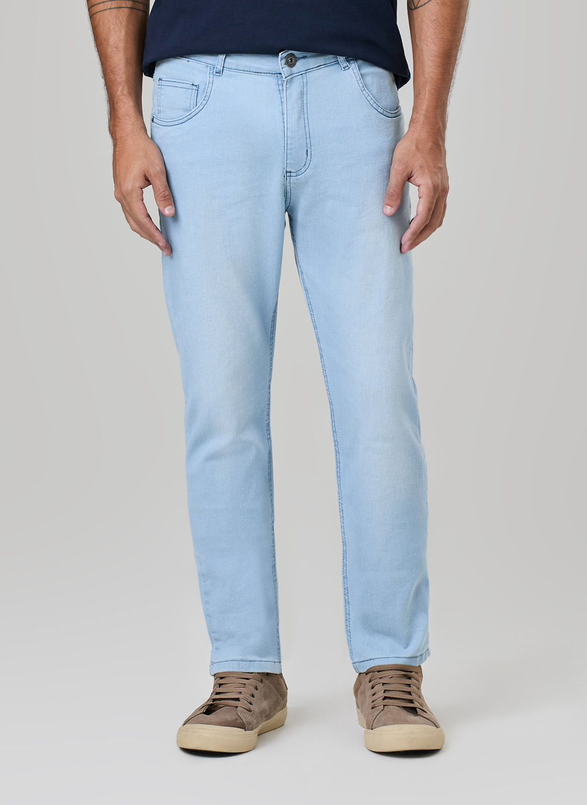 Calça Masculina Skinny Básica