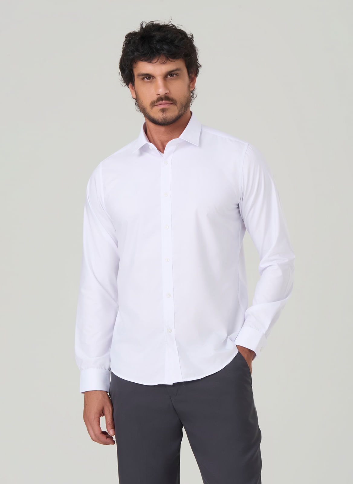Camisa Modal Lisa
