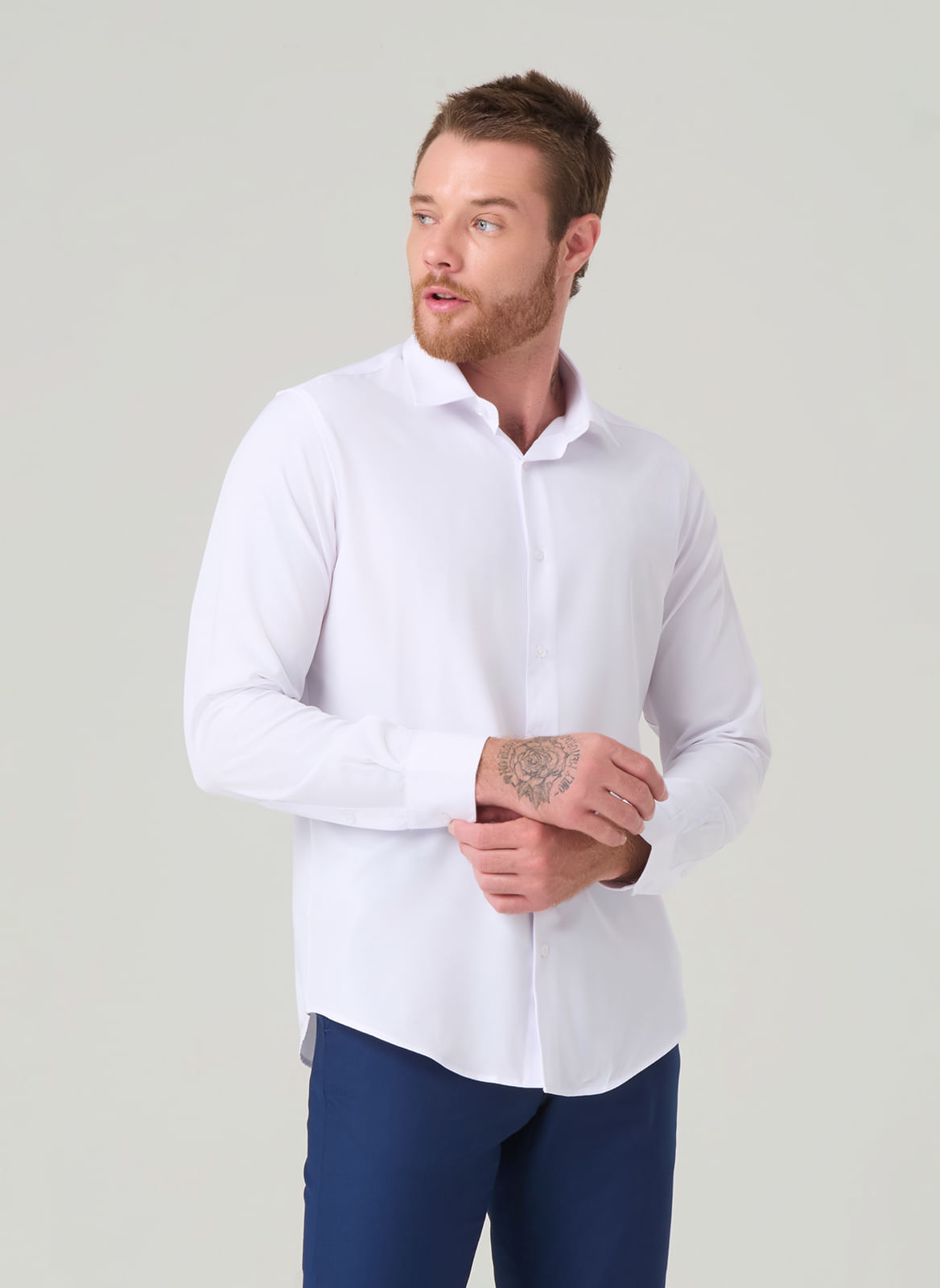 Camisa Esporte Micro Elastano