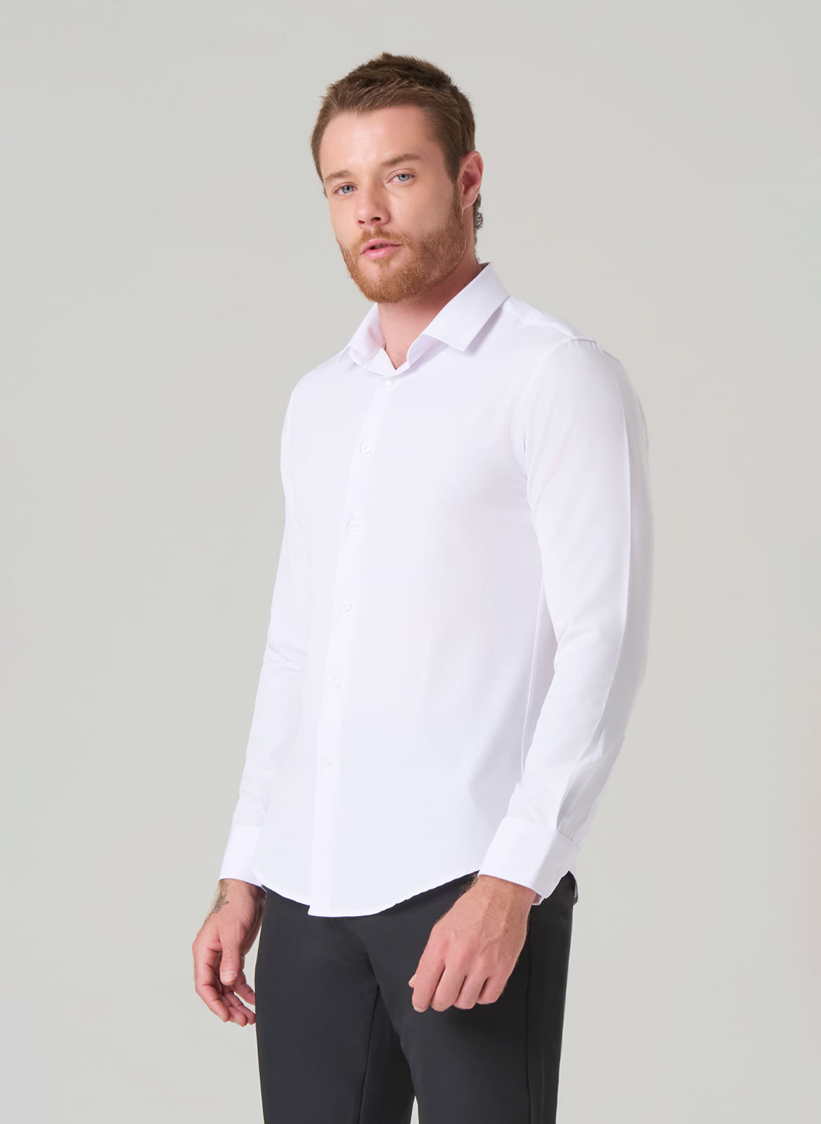 Camisa Esporte Micro Elastano