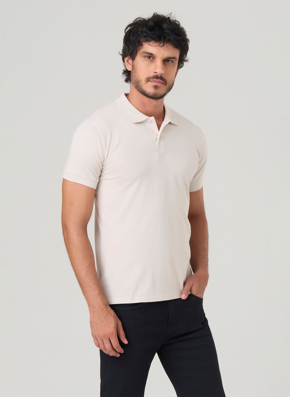 Polo Piquet Viscose