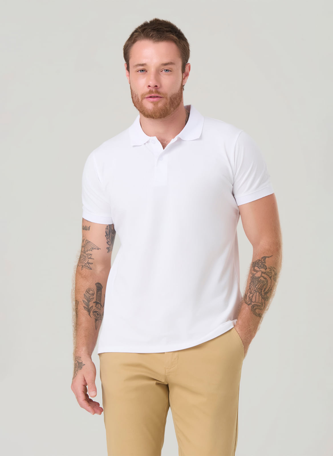 Polo Piquet Viscose