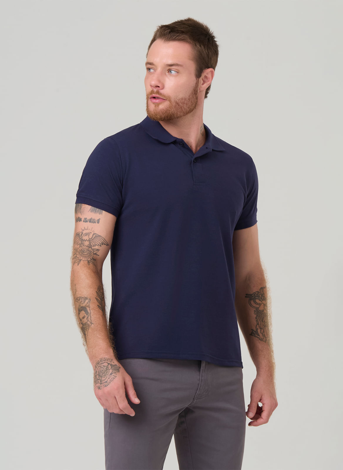 Polo Piquet Viscose