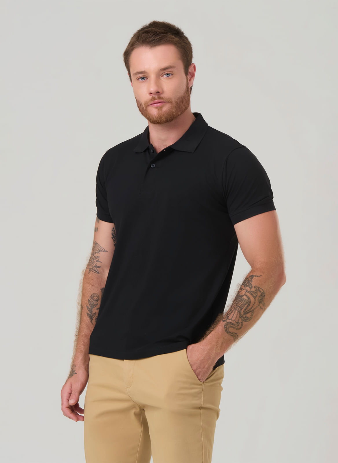 Polo Piquet Viscose