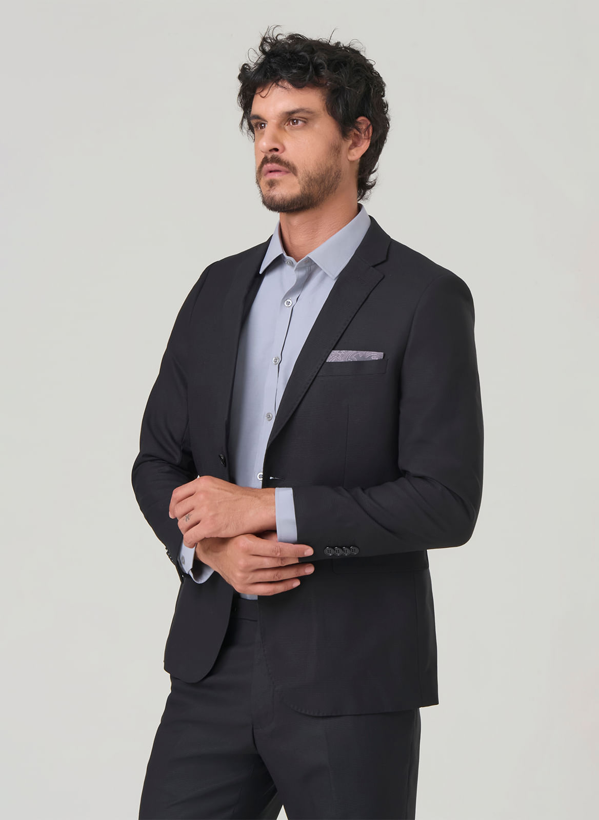 TRAJE XADREZ ELASTANO TNG1