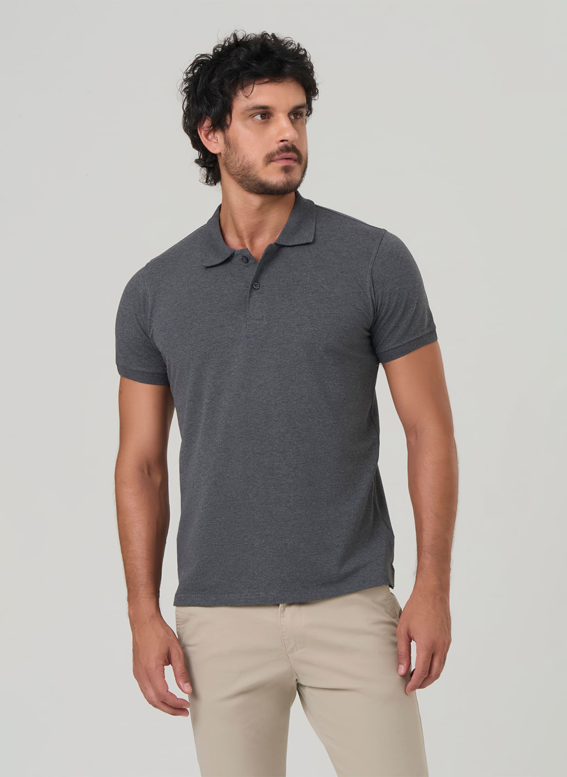 Polo Piquet Viscose