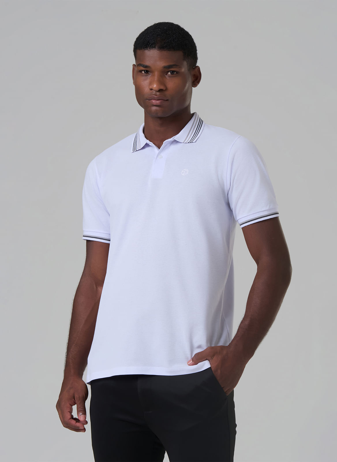 Polo Piquet 5 Frisos