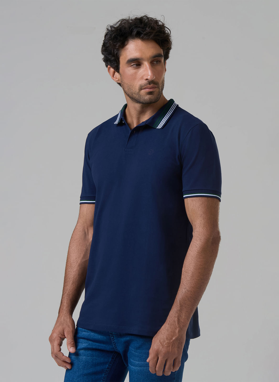 Polo Piquet 5 Frisos Tng