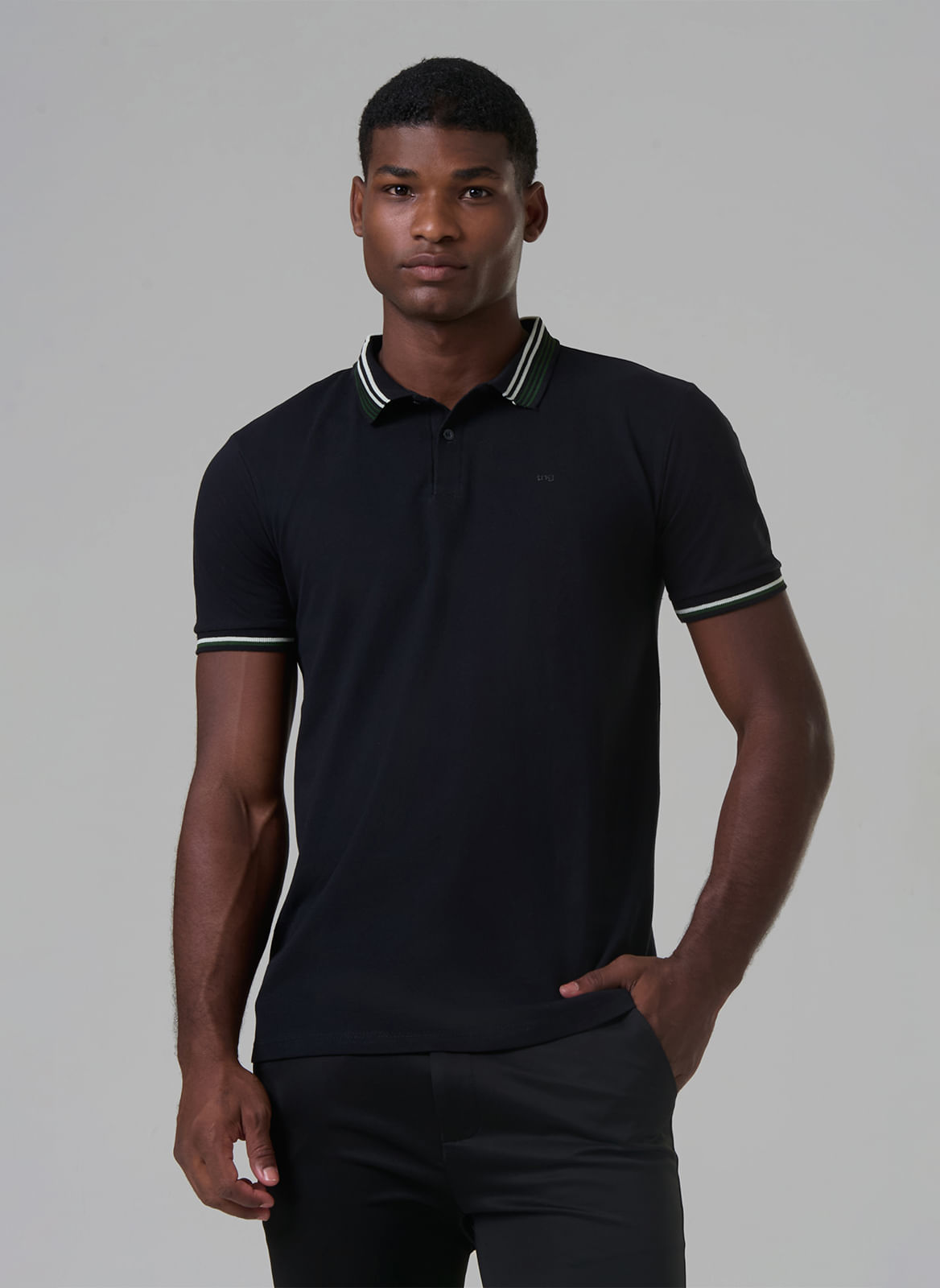 Polo Piquet 5 Frisos Tng