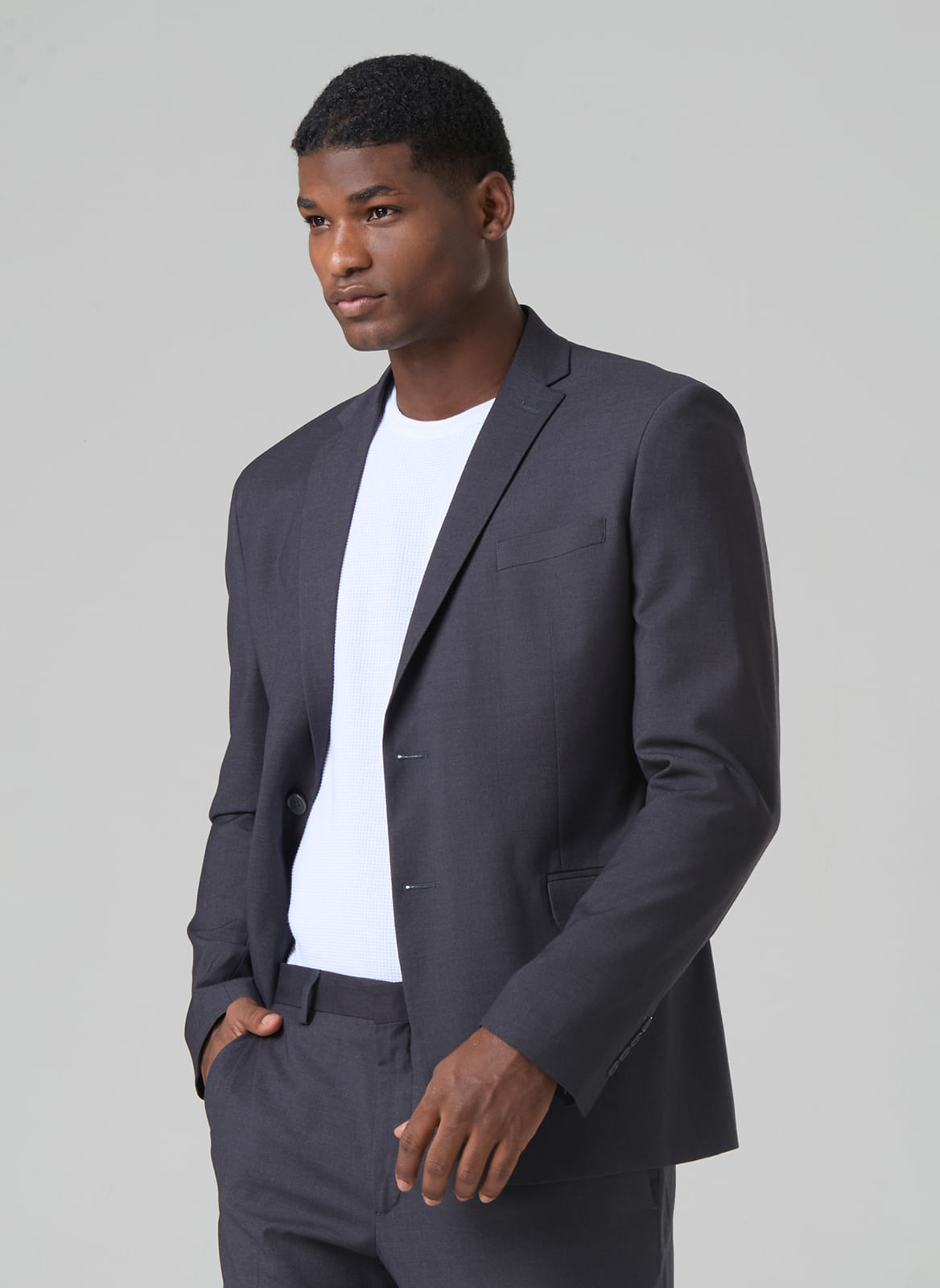 TRAJE LISO COM ELASTANO TNG