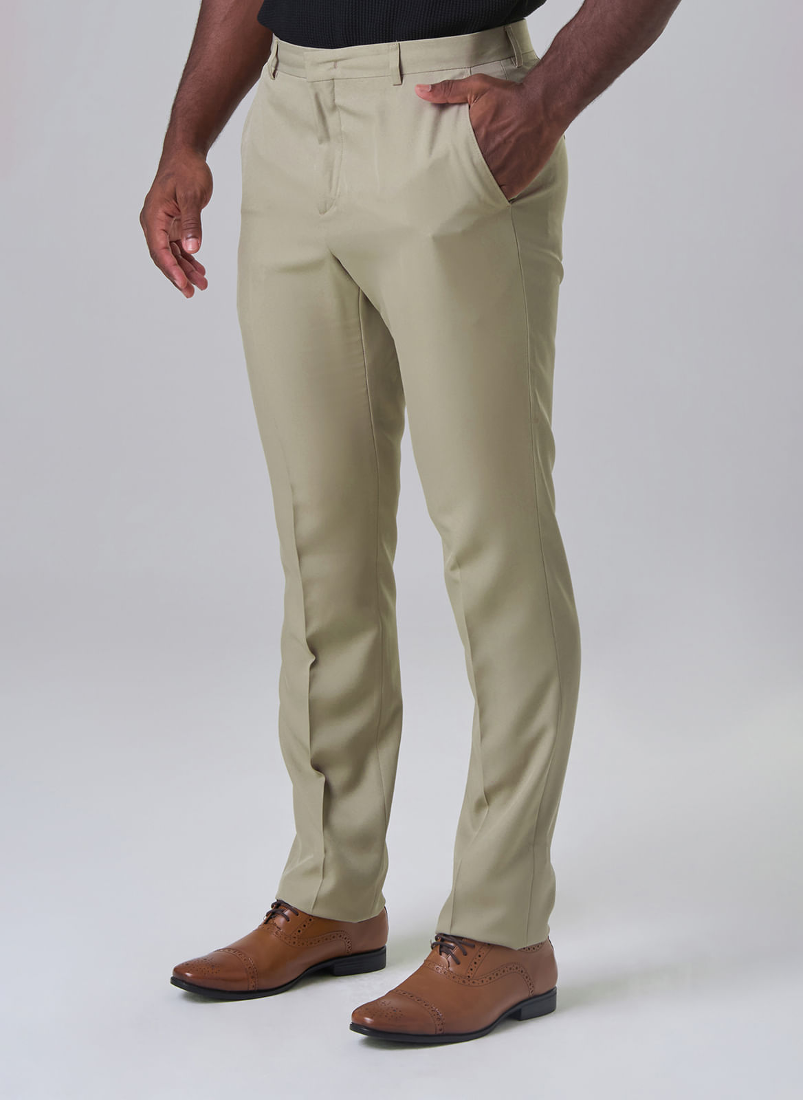 Calça Social Gabardine
