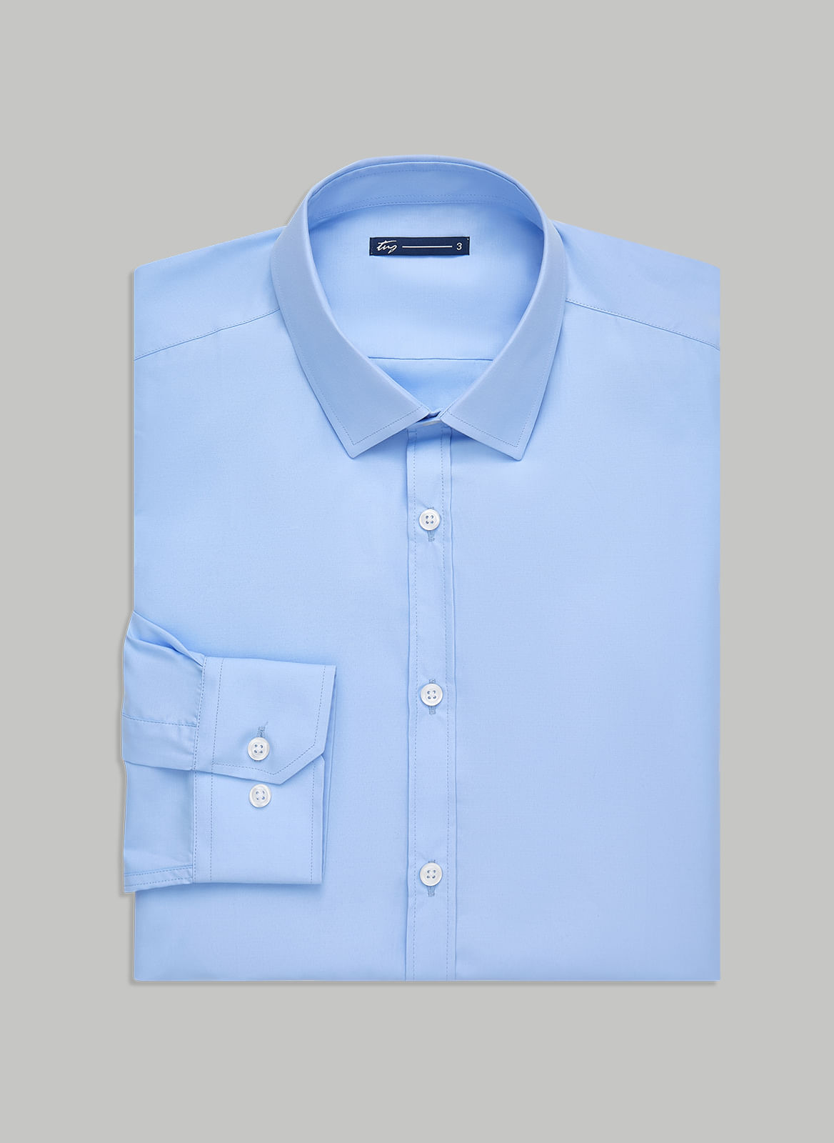 Camisa Social Manga Longa: Elegante e Confortável TNG TNG