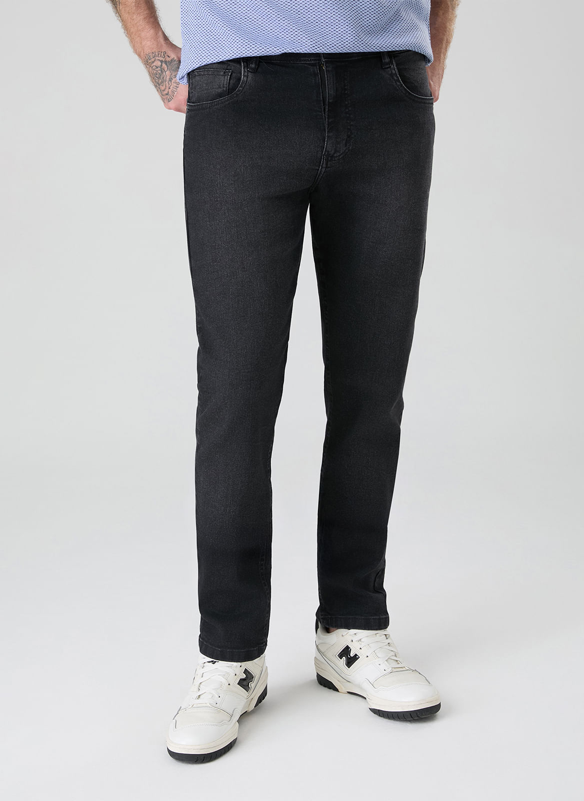 Calça Jeans Slim Básica Masculina