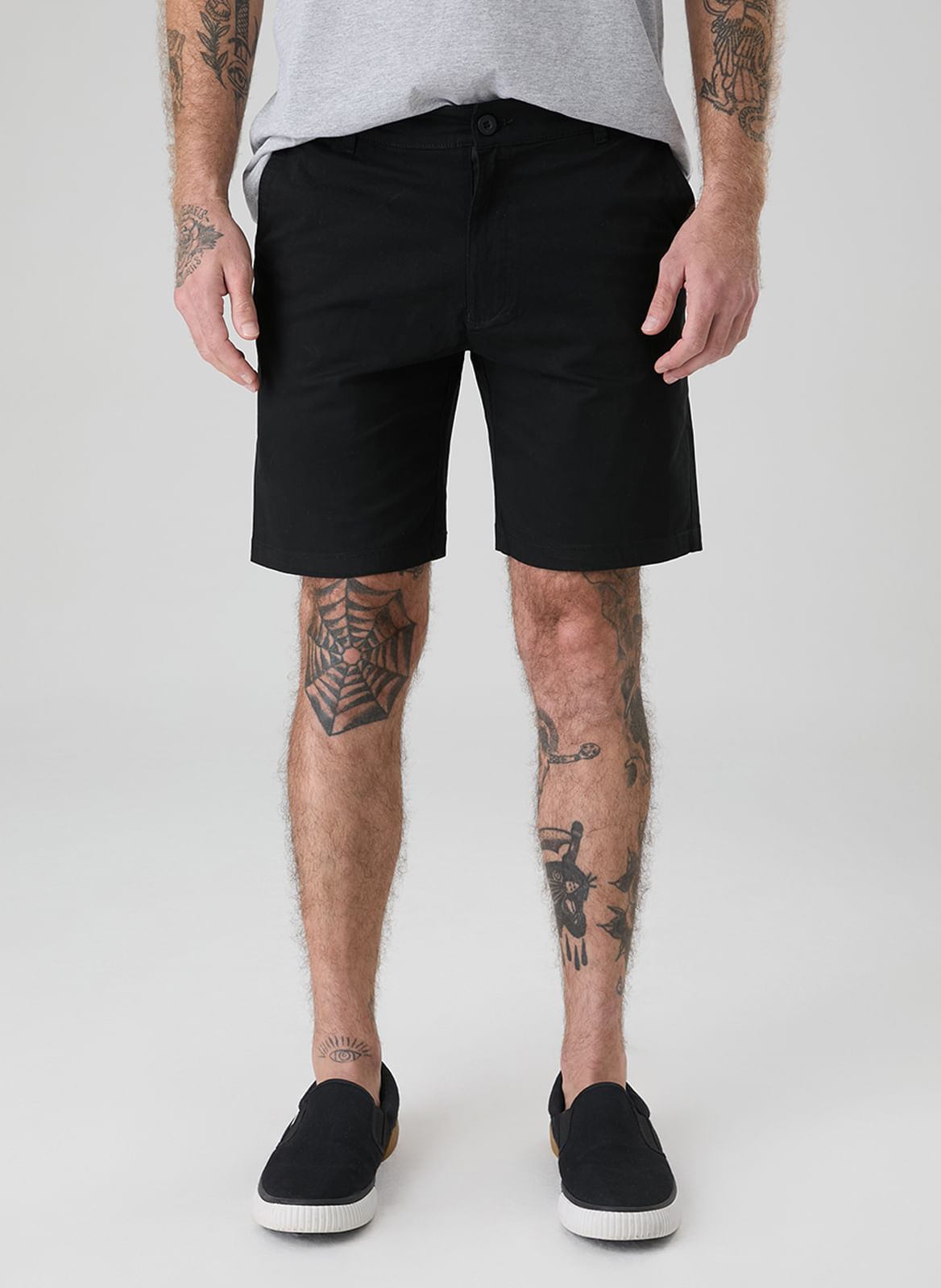 Bermuda Chino Masculina