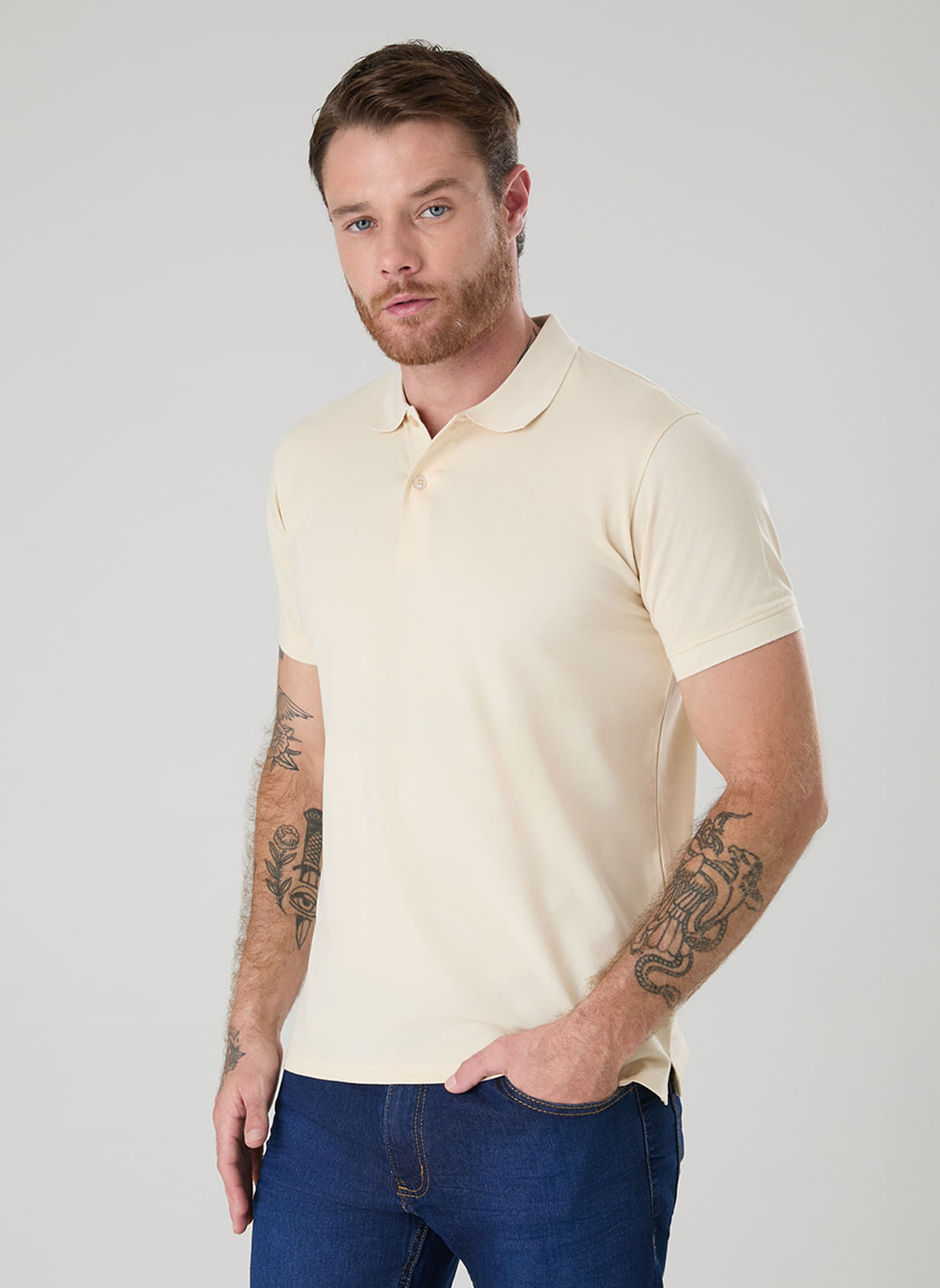 Polo Piquet Viscose